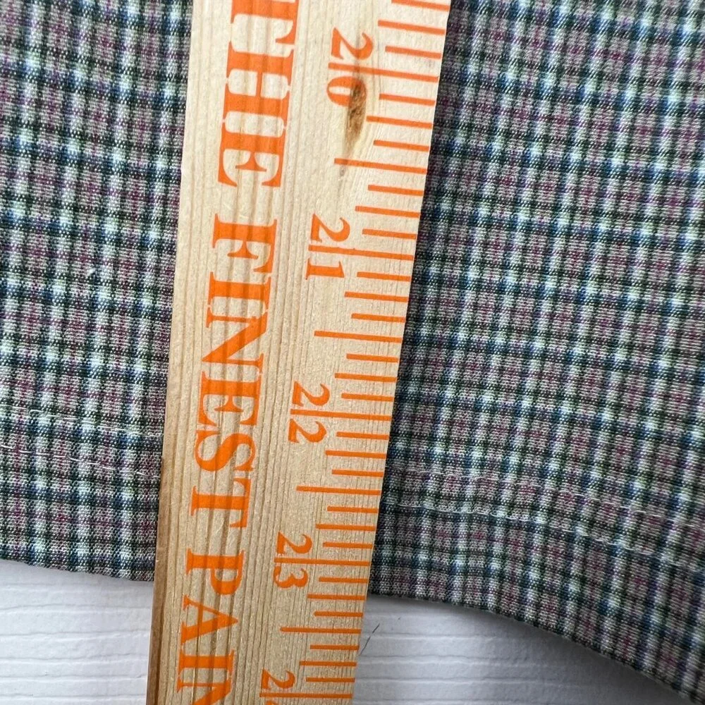 Vintage OshKosh Plaid Jumper Dress - Picture 6 of 10
